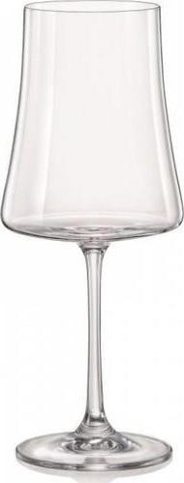 Bohemia Kristal Xtra Wine 6 'lı Şarap Kadeh Bardak Takımı 460 ml   - Image 1