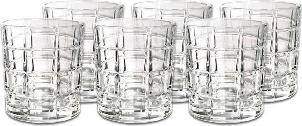 Bohemia Kristal Scale Orbit Viski Bardak 320 ml 6 Parça   - Image 1