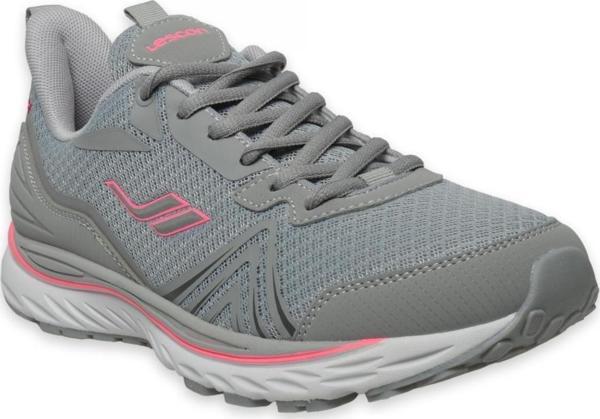 Lescon Blast4-Z Hypersoft Koşu Gri Kadın Spor Ayakkabı - Image 1