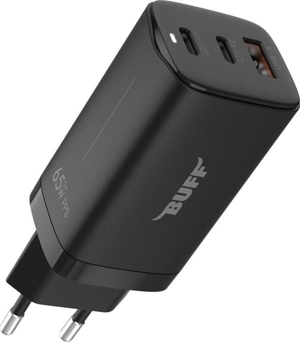 Buff Bl62-1U2C 3 Çıkışlı 65W Pd Gan Adaptör - Image 1