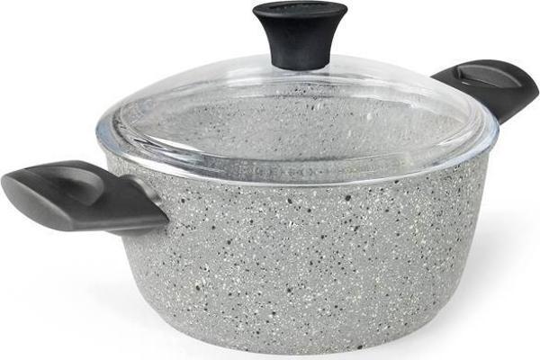 Flonal Dura İndüksiyonlu Derin Tencere 24 cm   - Image 1