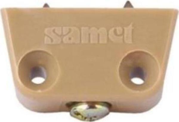 Samet Plastik Tırnaklı Dolap Çektirme Meşe 100 Lü  - Image 1