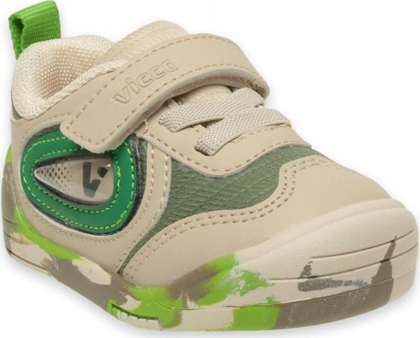 Vicco 346 Uni E24K330 Ilk Adım Bej Çocuk Spor Ayakkabı - Image 1