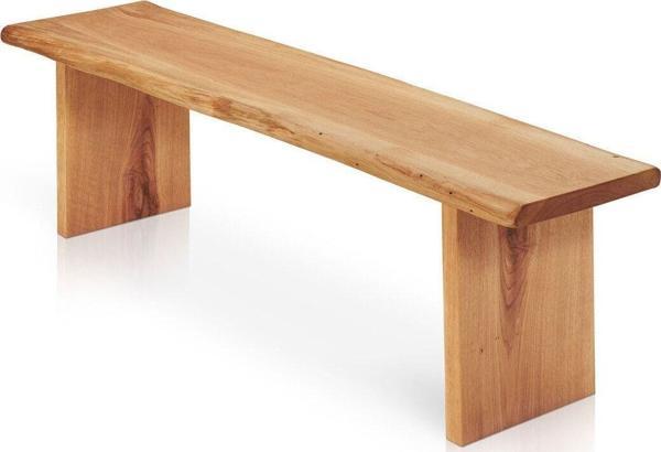 Kütükhouse Ahşap Bench 110 Cm - Image 1