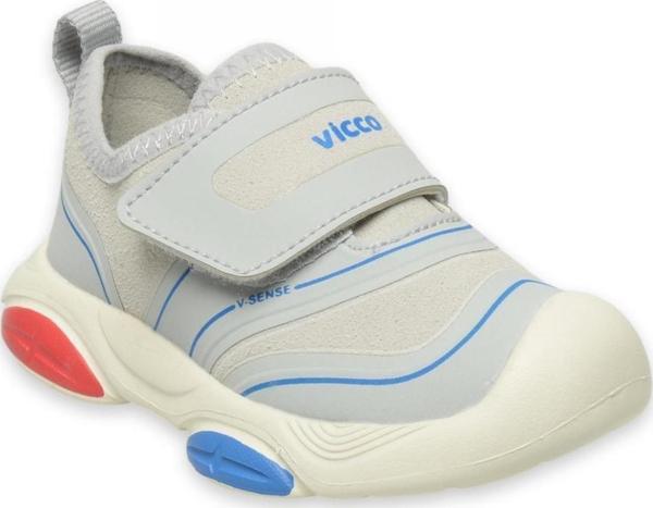 Vicco 346.E24K337 Ezzy Ilk Adım Phylon Gri Çocuk Spor Ayakkabı - Image 1