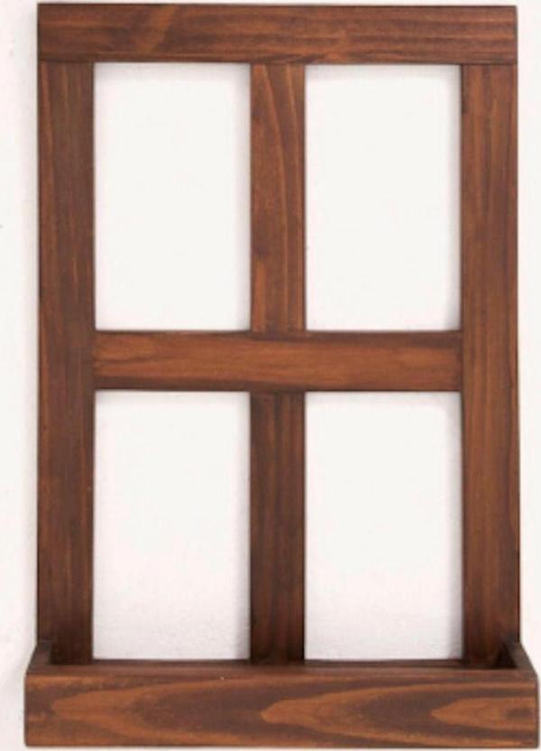 Kütükhouse Ahşap Dekoratif Pencere - Image 1