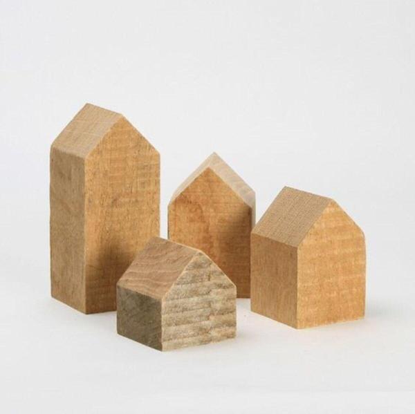 Kütükhouse Ahşap Ev Blok 4'Lü Set - Image 1