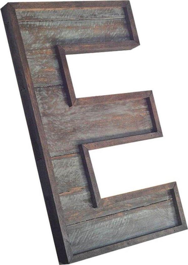 Kütükhouse Ahşap Harf 50 Cm - Image 1