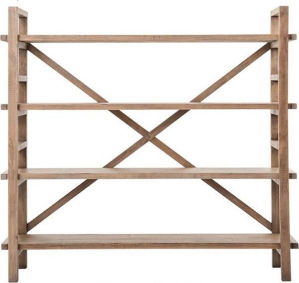 Kütükhouse Ahşap Kitaplık Tissue - Image 1