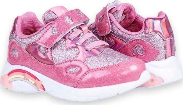 Buckhead 4348 Diana Pembe Işıklı Çocuk Spor Ayakkabı - Image 1