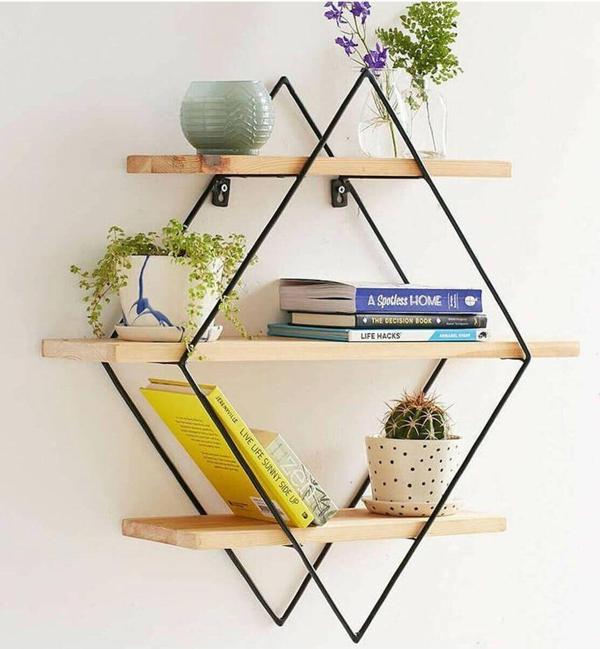 Kütükhouse Frame Wall Duvar Kitaplık - Image 1