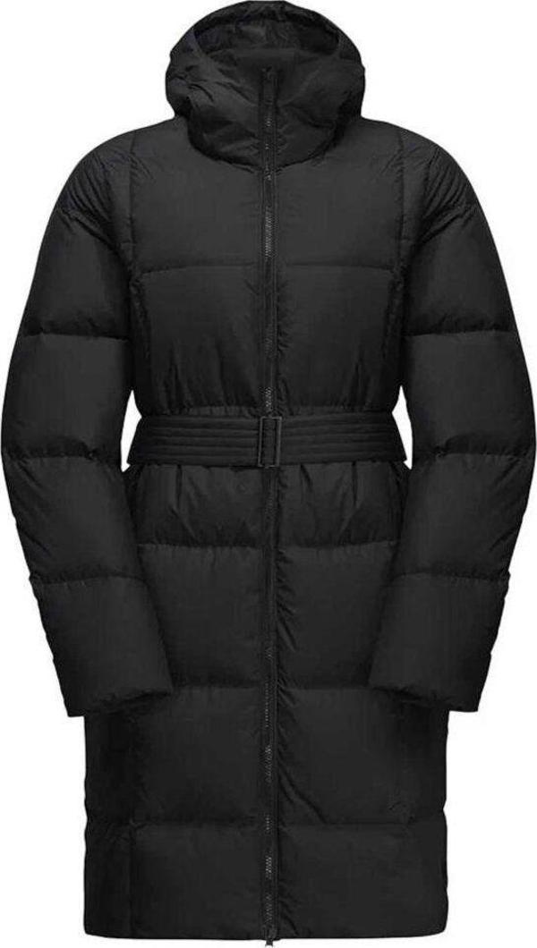 Jack Wolfskin 1206132 Frozen Lake Coat W Windproof Water Repellent Mont Siyah Kadın Mont - Image 1