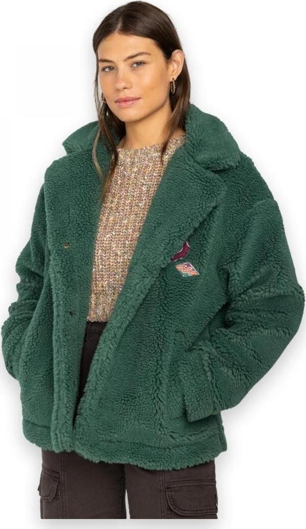 Billabong Ebjjk00153 Autumn Holidays Ceket Yeşil Kadın Ceket - Image 1