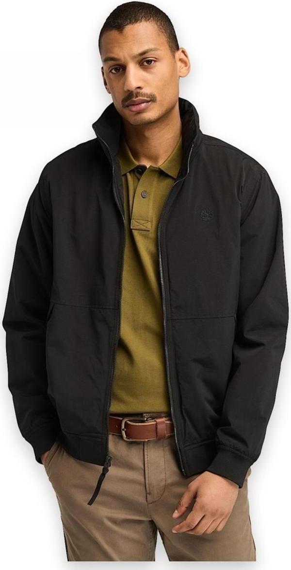 Timberland Tb0A62Cf Water Resıstant Sailor Bomber Siyah Erkek Ceket - Image 1