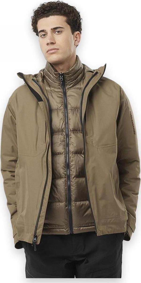 Salomon Lc2104900 Patroller 3In1 Down Jkt M Mont Vizon Erkek Mont - Image 1