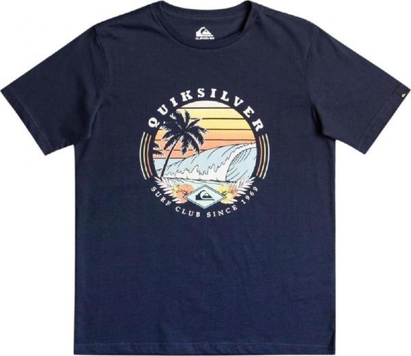 Quiksilver Eqbzt04641 Qssurfclub B Tees Lacivert Çocuk T-Shirt - Image 1