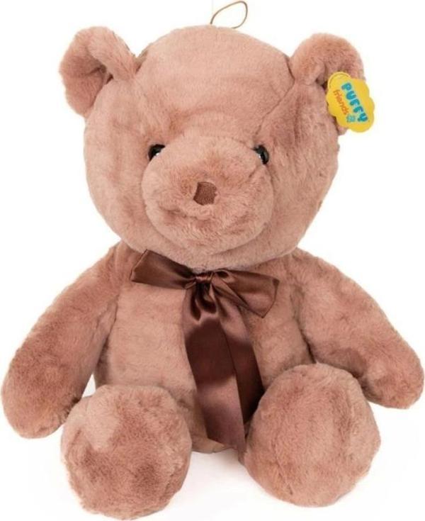 Nessiworld 4770 Peluş Ayı Kurdelalı 45 cm -Sunman - Image 1