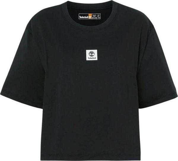 Timberland Short-Sleeve Tee Siyah Kadın T-Shirt - Image 1