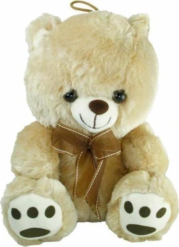 PABX21957-20 Peluş Ayı Kurdelalı 20 cm -Vardem - Image 1