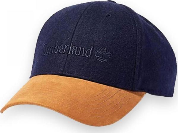 Timberland Tb0A1F59 Wool Bb Cap Lacivert Unisex Şapka - Image 1