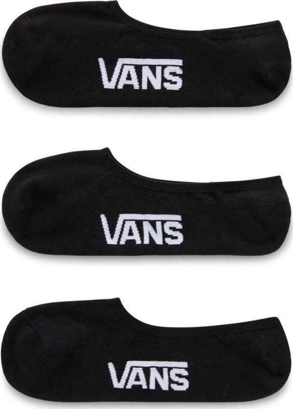 Vans Classic No Show Vn000F10Blk1 - Image 1