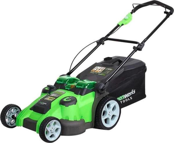 Greenworks 2500207 Akülü Çim Biçme Makinesi 40V 49cm  - Image 1