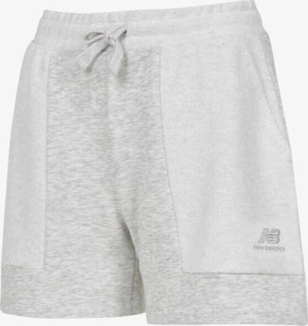 New Balance Nb Woman Lifestyle Shorts Beige Kadın Şort Wns1357-Snw - Image 1