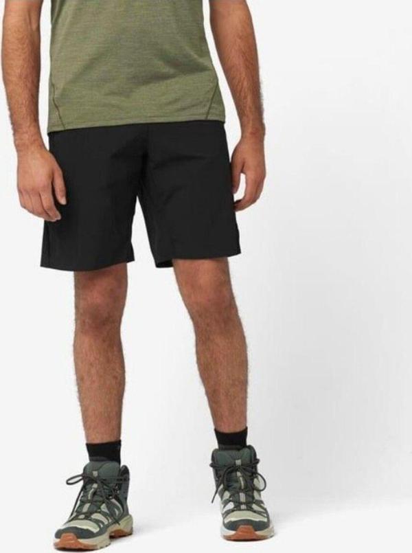 Salomon Lc2210100 Wayfarer Ease S M Şort Siyah Erkek Şort - Image 1