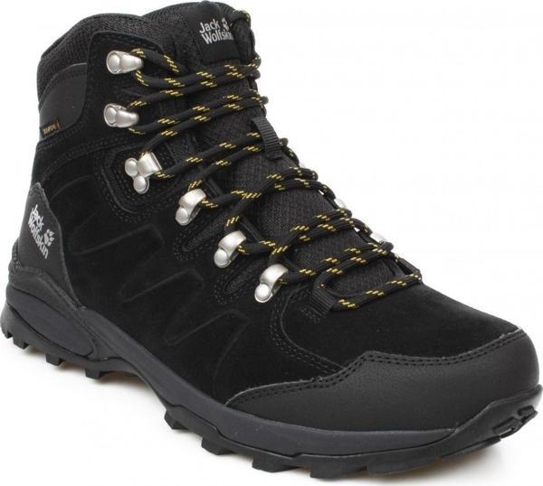 Jack Wolfskin 4049841 Refugio Texapore Mid Siyah Erkek Bot - Image 1
