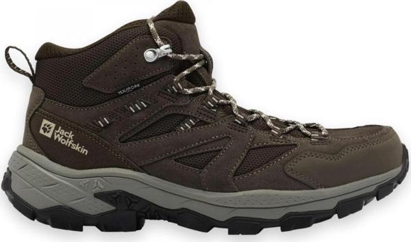 Jack Wolfskin A62072 Vojo Tour Texapore Mid M Waterproof Outdoor Kahverengi Erkek Bot - Image 1