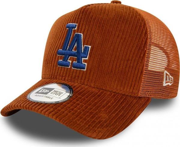New Era Mlb Cord Trucker Losdod Cap Kahverengi Unisex Şapka - Image 1
