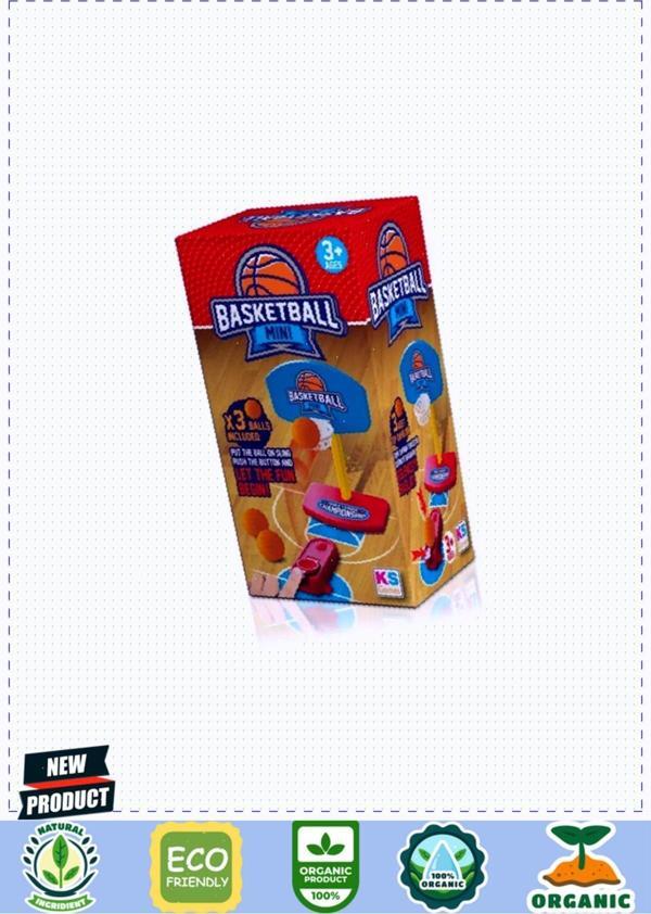 Mini Basketbol Oyun Seti Kız Erkek Çocuk Oyuncakları Eğitici Oyuncaklar - Image 1