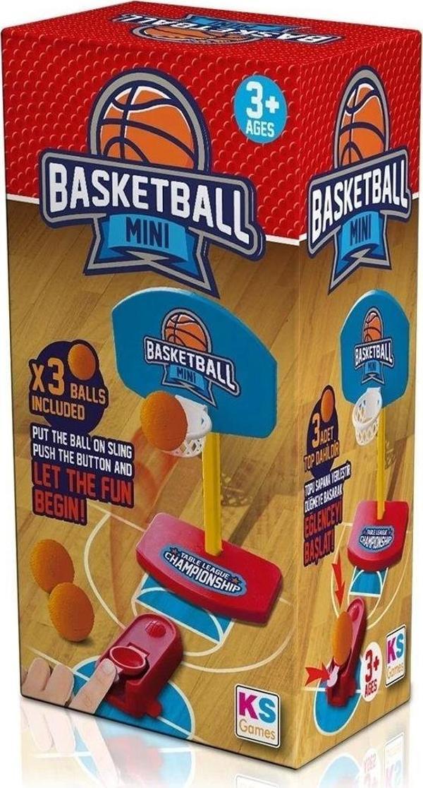 25903 Mini Basketbol Oyun Seti -KS Games - Image 1