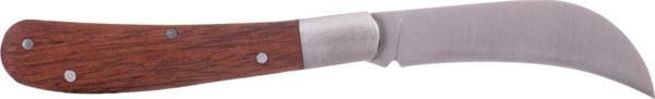 Palmera Aşılama ve Budama Bıçağı (Çakısı) 68mm Kavisli - Image 1