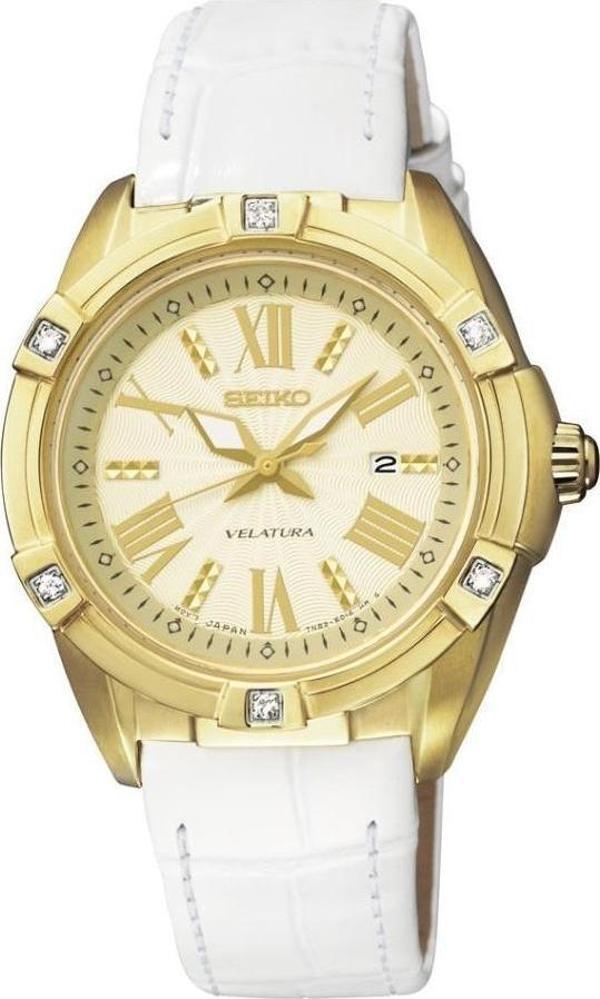 Seiko Velatura SXDF54P Kadın Kol Saati - Image 1
