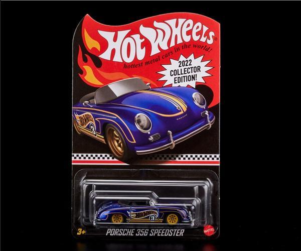 Hot Wheels RLC COLLECTOR EDITION - Porsche 356 Speedster 2022 - Image 1