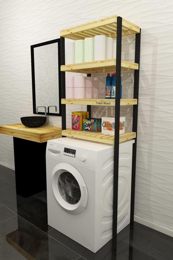 Fokai Wood Qualıty Black Lıght - Banyo Organizeri - Image 1