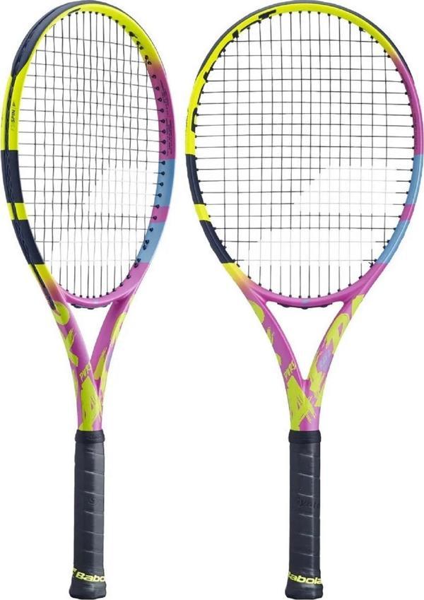 Babolat Pure Aero Rafa Origin 2023 317 gr  Yetişkin Performans Tenis Raketi (27"/Grip L2) - Image 1