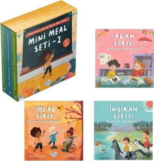 Mini Meal Seti 2 - 3 Kitap Takım - Puset Kitap - Image 1