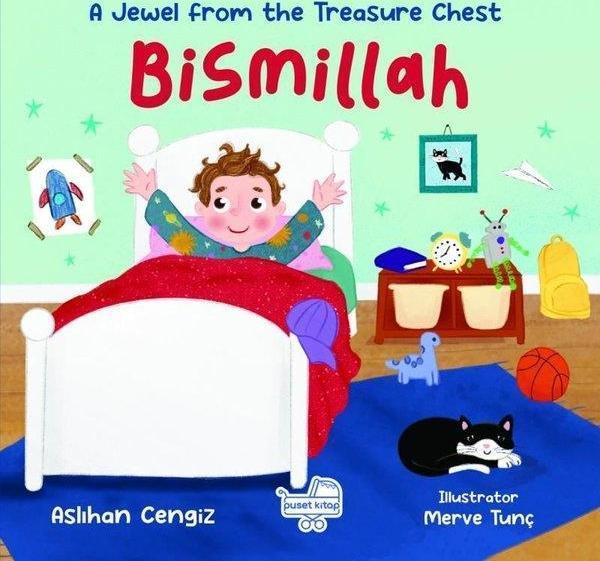 Bismillah A Jewel From The Treasure Chest - İngilizce Bismillah Hazine Sandığından Bir Pırıltı - Puset Kitap - Image 1