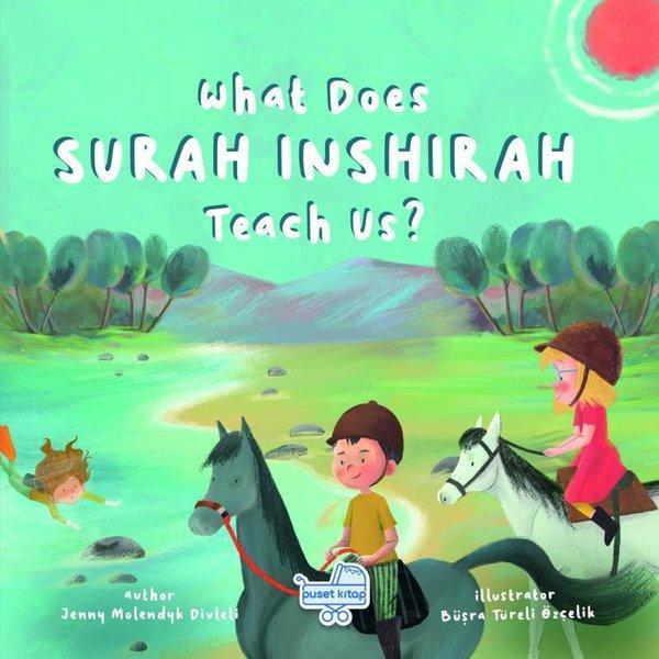 What Does Sureh Inshırah Teach Us - İngilizce İnşirah Suresi Bize Ne Anlatıyor? - Puset Kitap - Image 1
