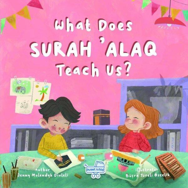 What Does Sureh Alaq Teach Us - İngilizce Alak Suresi Bize Ne Anlatıyor? - Puset Kitap - Image 1