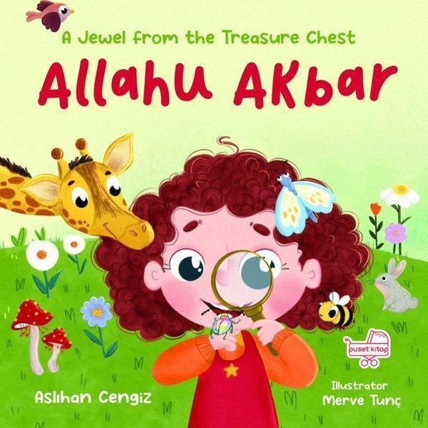 Allahu Akbar A Jewel From The Treasure Chest - İngilizce Allahuekber Hazine Sandığından Bir Pırıltı - Puset Kitap - Image 1