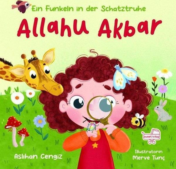 Allahu Akbar Ein Funkeln İn Der Schatztruhe - Almanca Allahuekber Hazine Sandığından Bir Pırıltı - Puset Kitap - Image 1