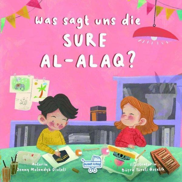 Was Sagt Uns Die Sure Al Alaq - Almanca Alak Suresi Bize Ne Anlatıyor? - Puset Kitap - Image 1