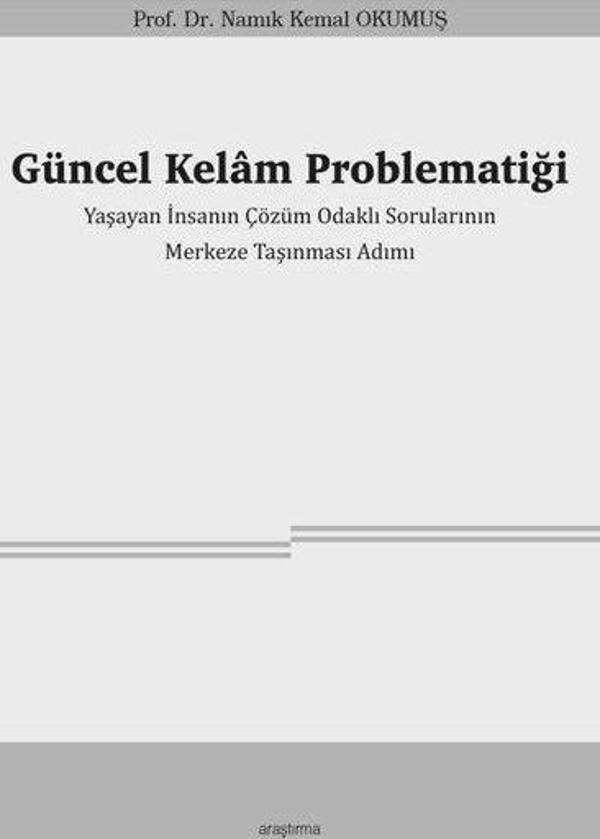 Güncel Kelam Problematiği - Araştırma Yayıncılık - Image 1
