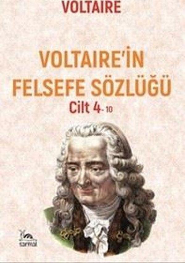 Voltaire'nin Felsefe Sözlüğü Cilt 4 - Sarmal Kitabevi - Image 1