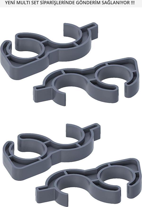 Limni Home Mini Multilounge Set Birleştirme Aparatı Gri  - Image 1