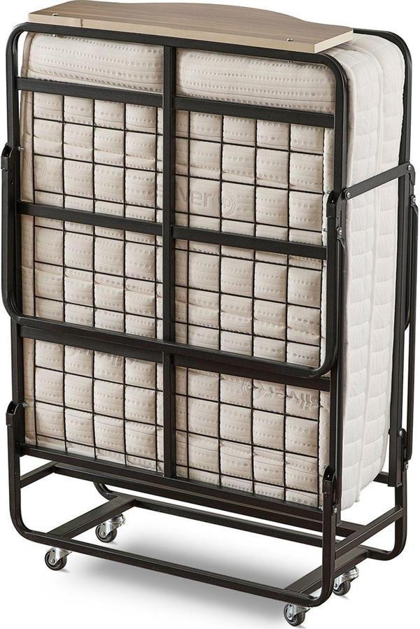 Limni Home Simflex Katlanabilir Somya Ve Yatak Beyaz  - Image 1
