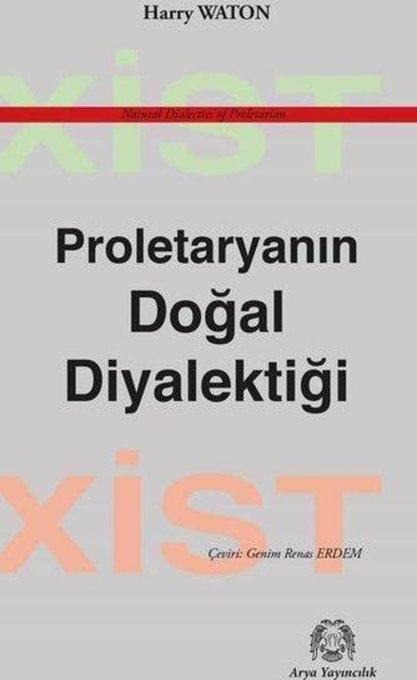 Ploletaryanın Doğal Diyalektiği - Arya Yayıncılık - Image 1